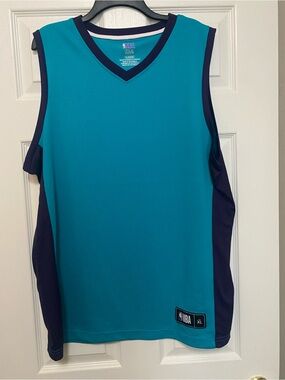 NBA Teal & Navy Basketball Jersey